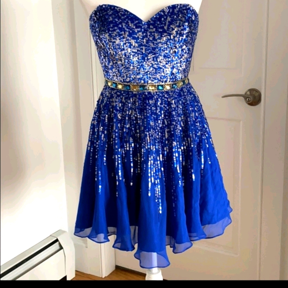 Sherri hill dress
